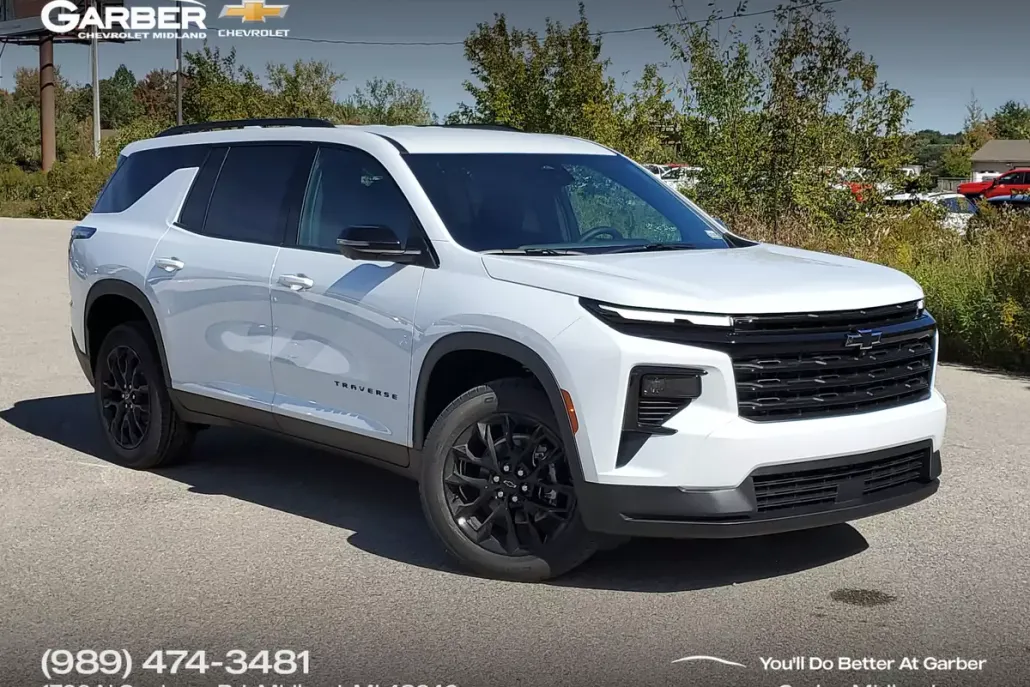 2026 Chevrolet Traverse photo 1