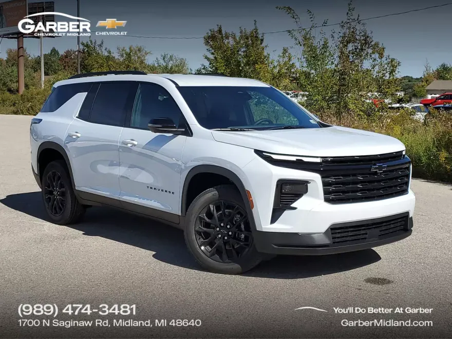 2026 Chevrolet Traverse photo 1