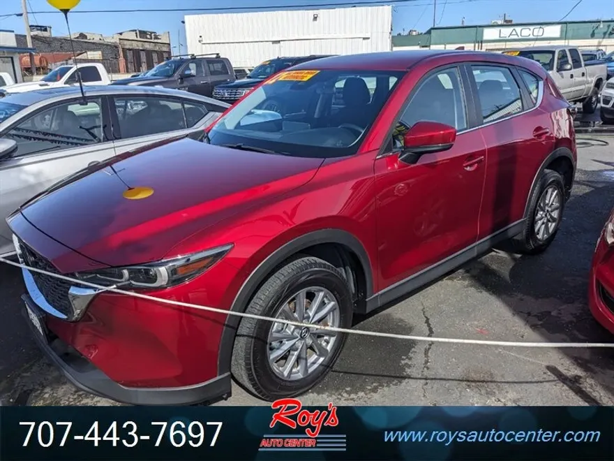 2022 Mazda CX-5 2.5 S photo 2