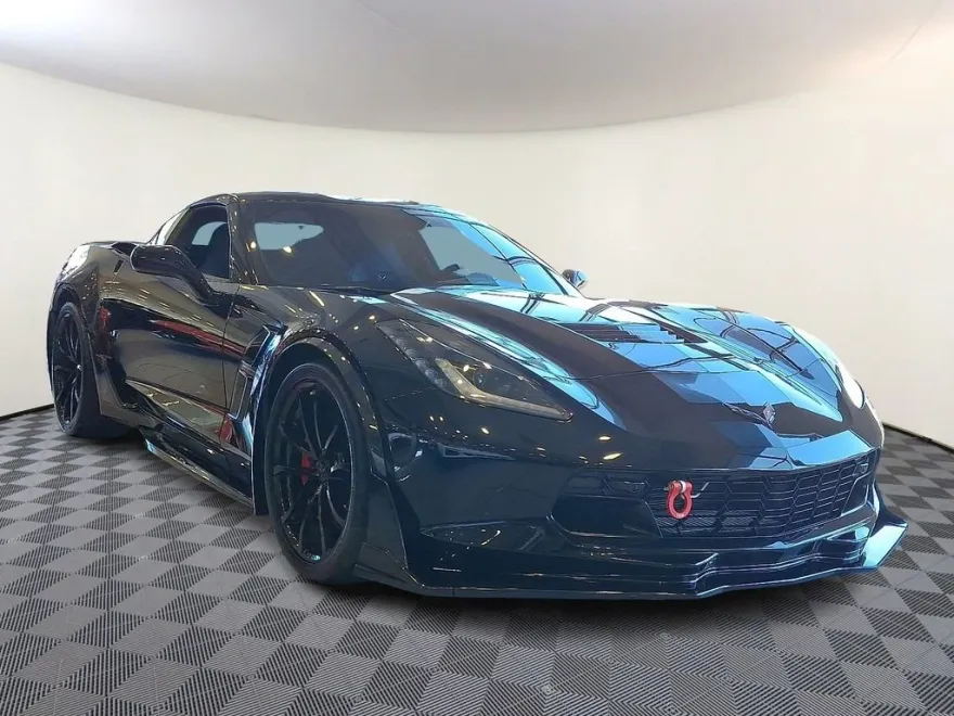 2019 Chevrolet Corvette Grand Sport 2LT photo 1