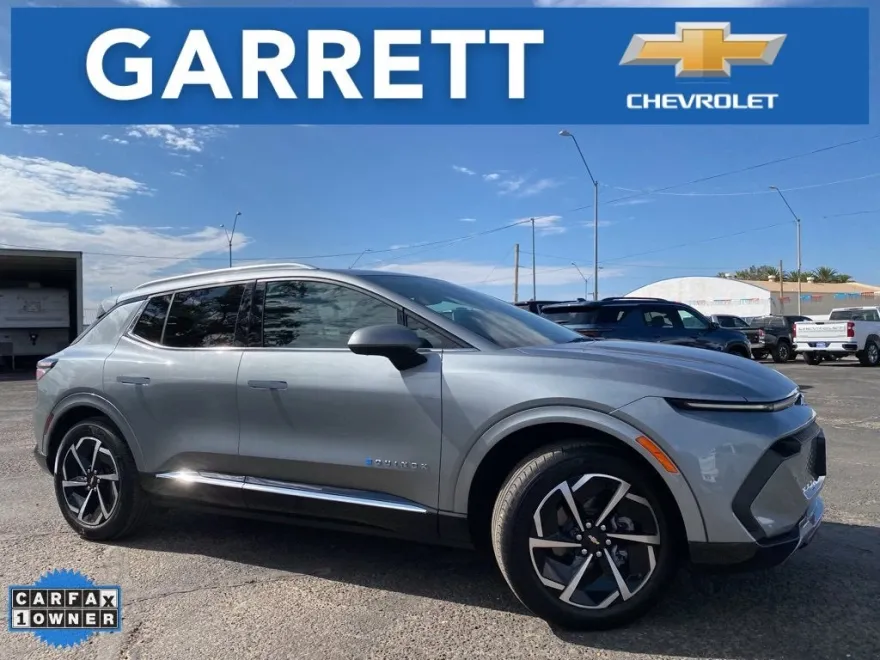 2025 Chevrolet Equinox EV 1LT photo 1