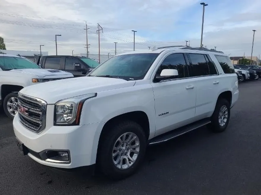 2018 Gmc Yukon SLT photo 1