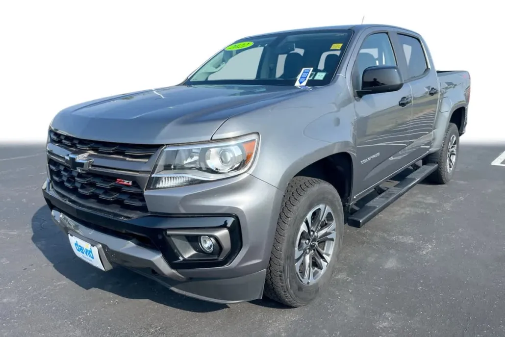 2022 Chevrolet Colorado Z71 photo 1