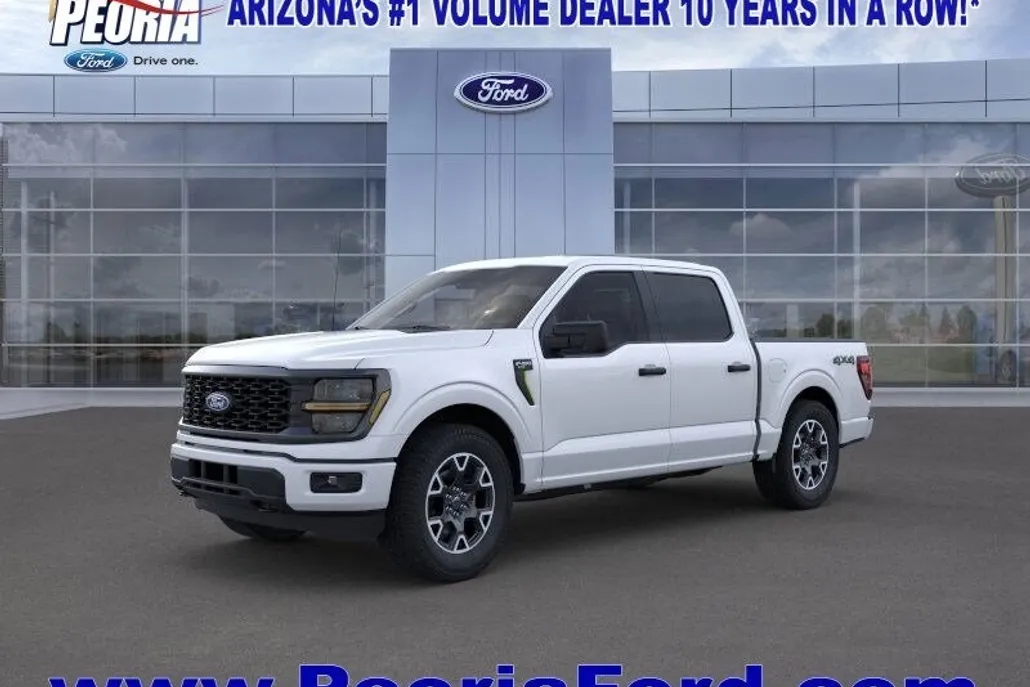 2025 Ford F-150 STX photo 1