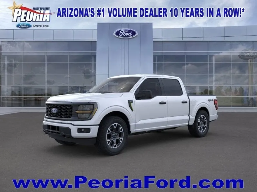 2025 Ford F-150 STX photo 1