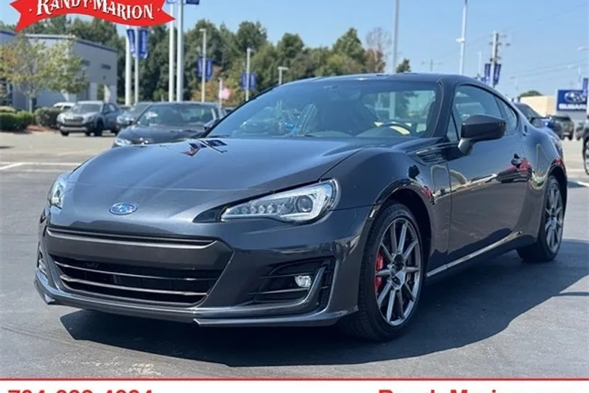 2017 Subaru BRZ Limited photo 1