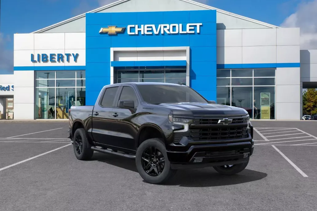 2025 Chevrolet Silverado 1500 RST photo 1