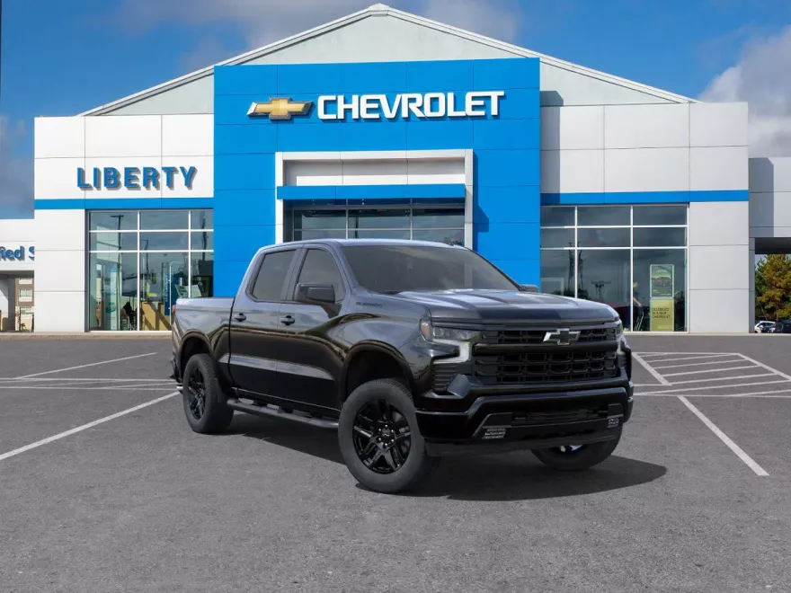 2025 Chevrolet Silverado 1500 RST photo 1