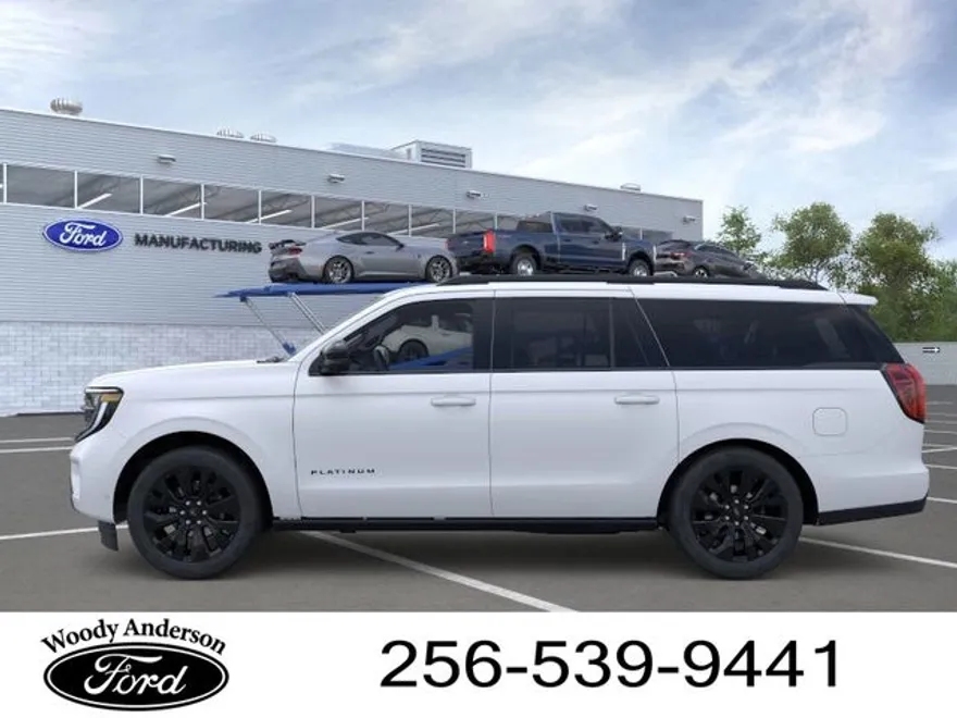 2025 Ford Expedition MAX Platinum photo 1
