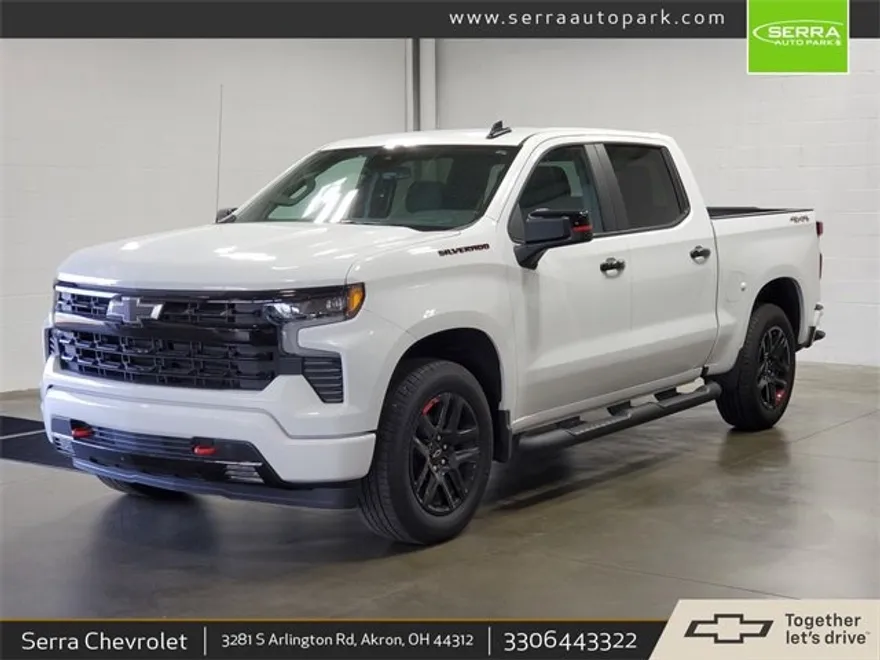2025 Chevrolet Silverado 1500 RST photo 1