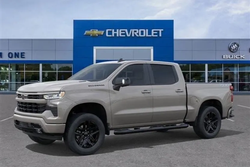 2026 Chevrolet Silverado RST photo 1