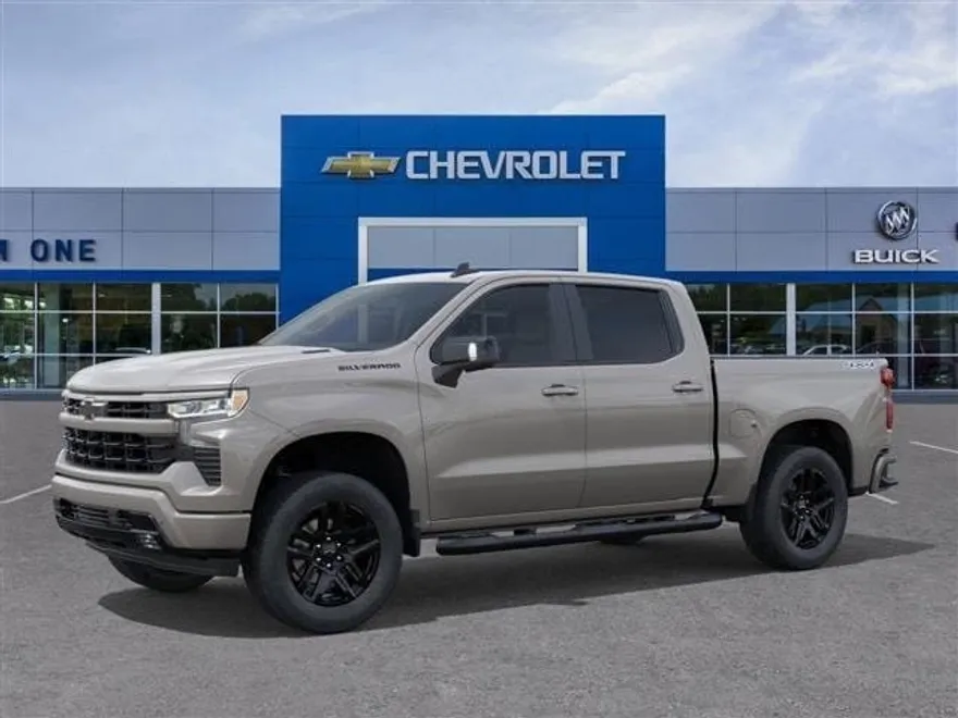 2026 Chevrolet Silverado RST photo 1