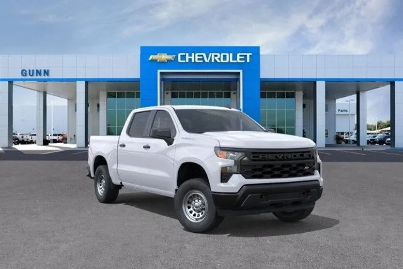 2026 Chevrolet Silverado 1500 Work Truck photo 1