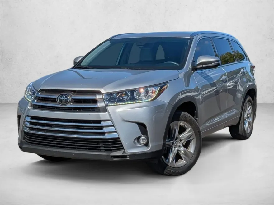 2019 Toyota Highlander Limited photo 1