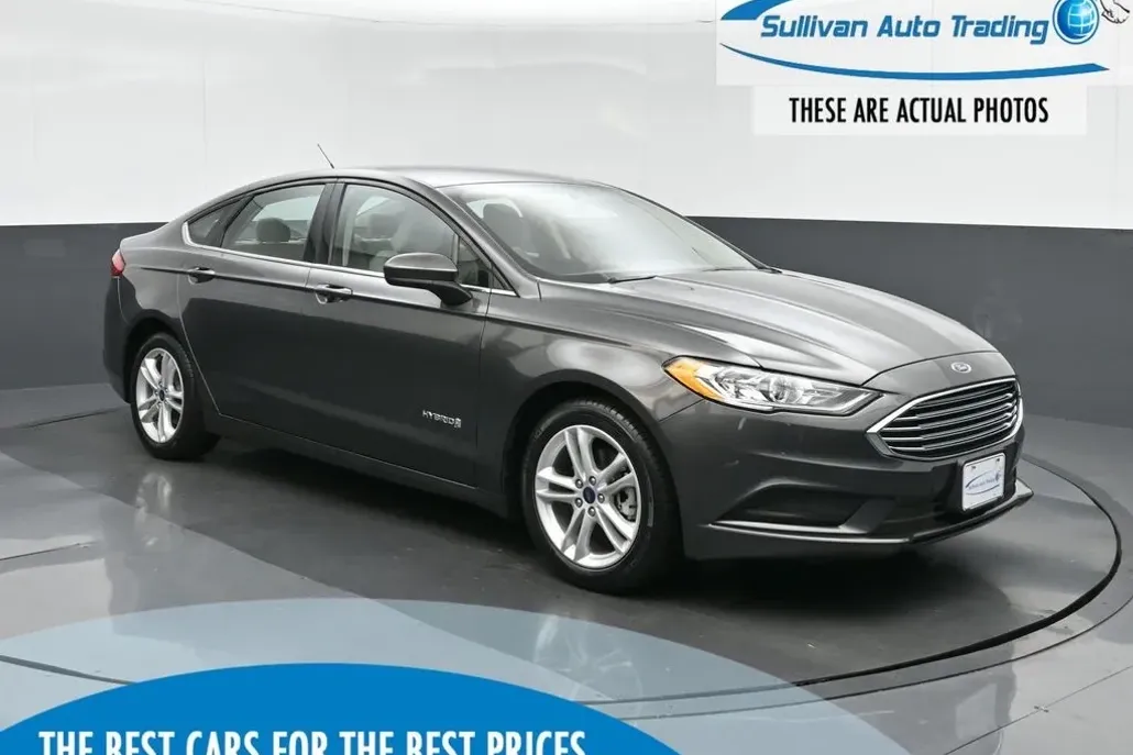2018 Ford Fusion Hybrid S photo 1
