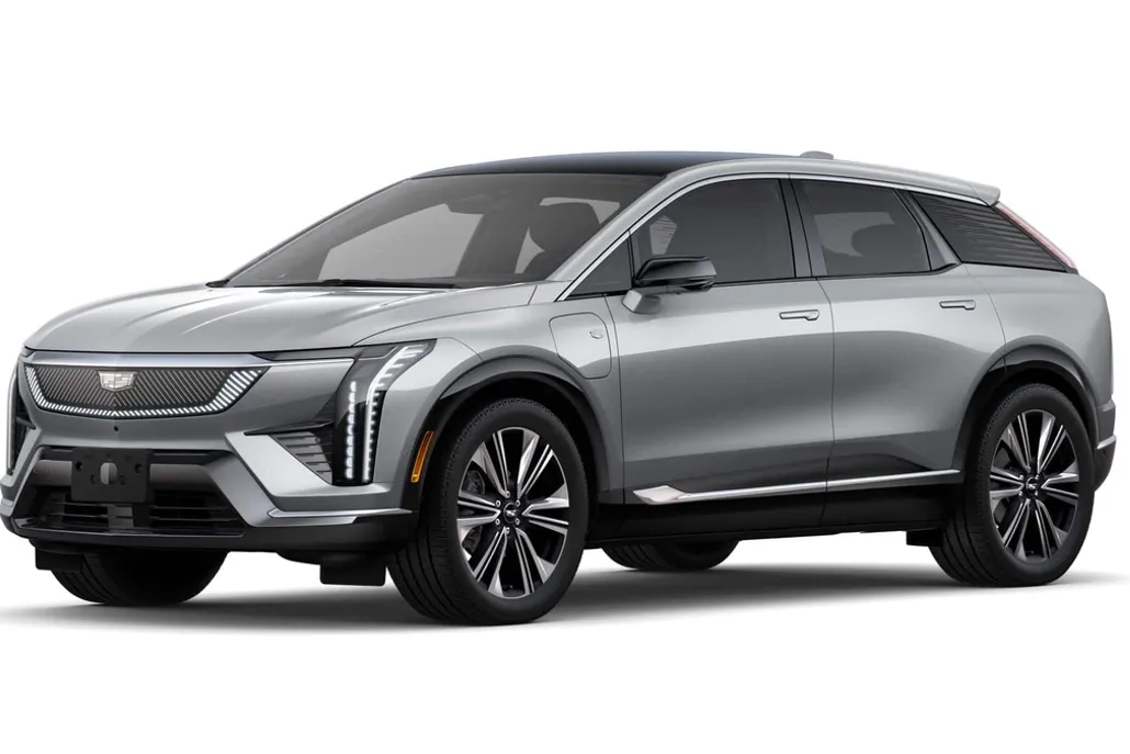 2026 Cadillac Optiq Luxury photo 1