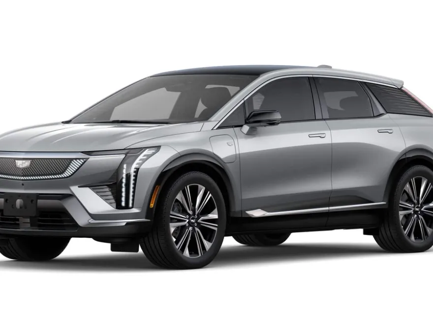 2026 Cadillac Optiq Luxury photo 1