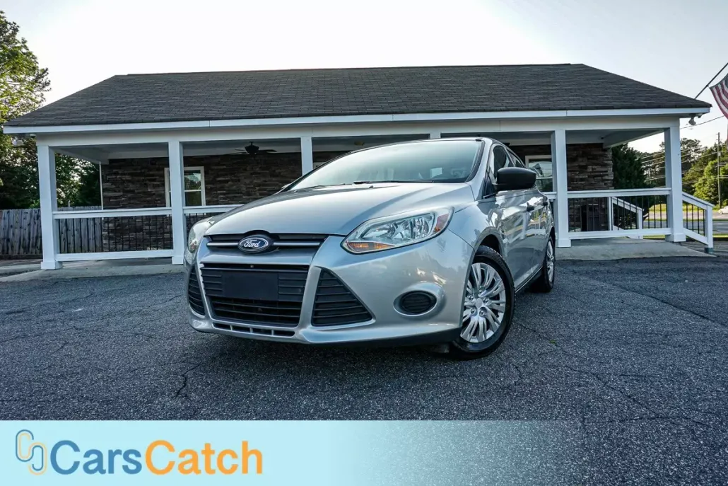 2014 Ford Focus S photo 1