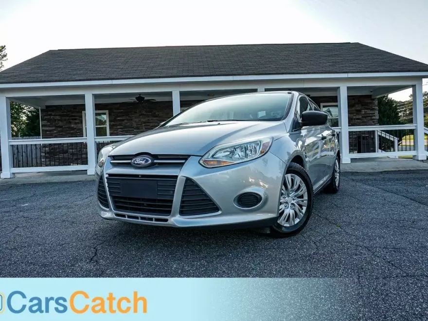 2014 Ford Focus S photo 1