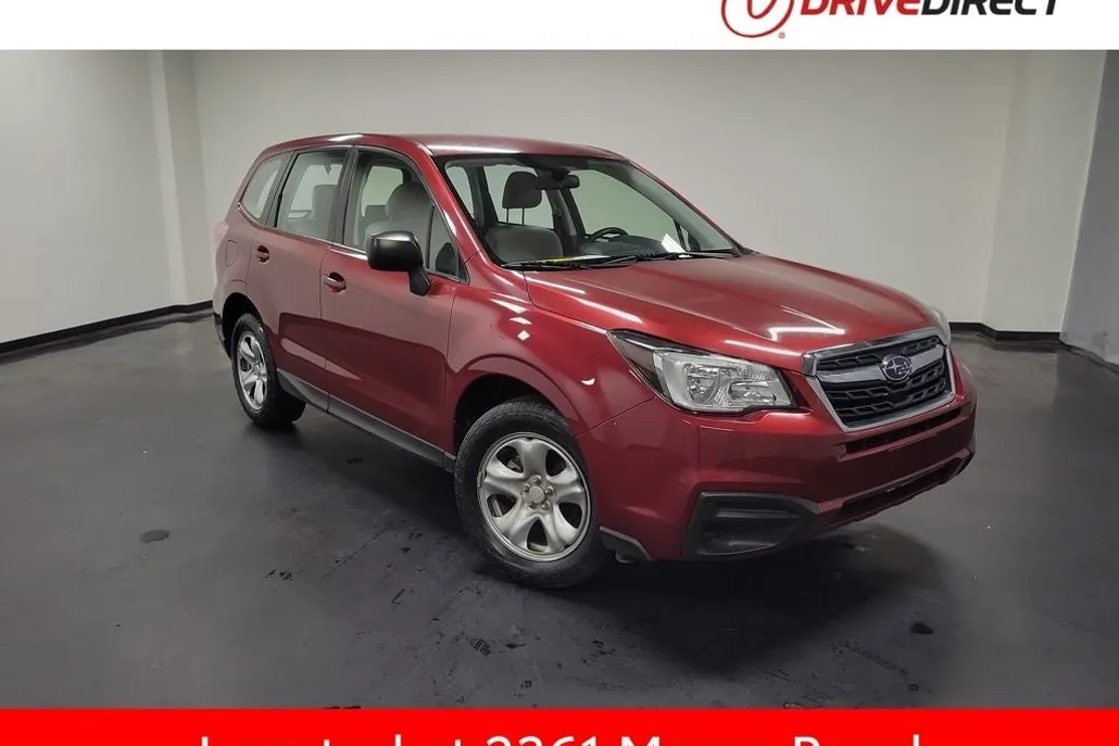 2018 Subaru Forester 2.5i photo 1