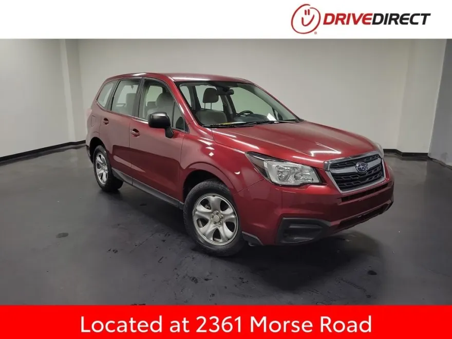2018 Subaru Forester 2.5i photo 1