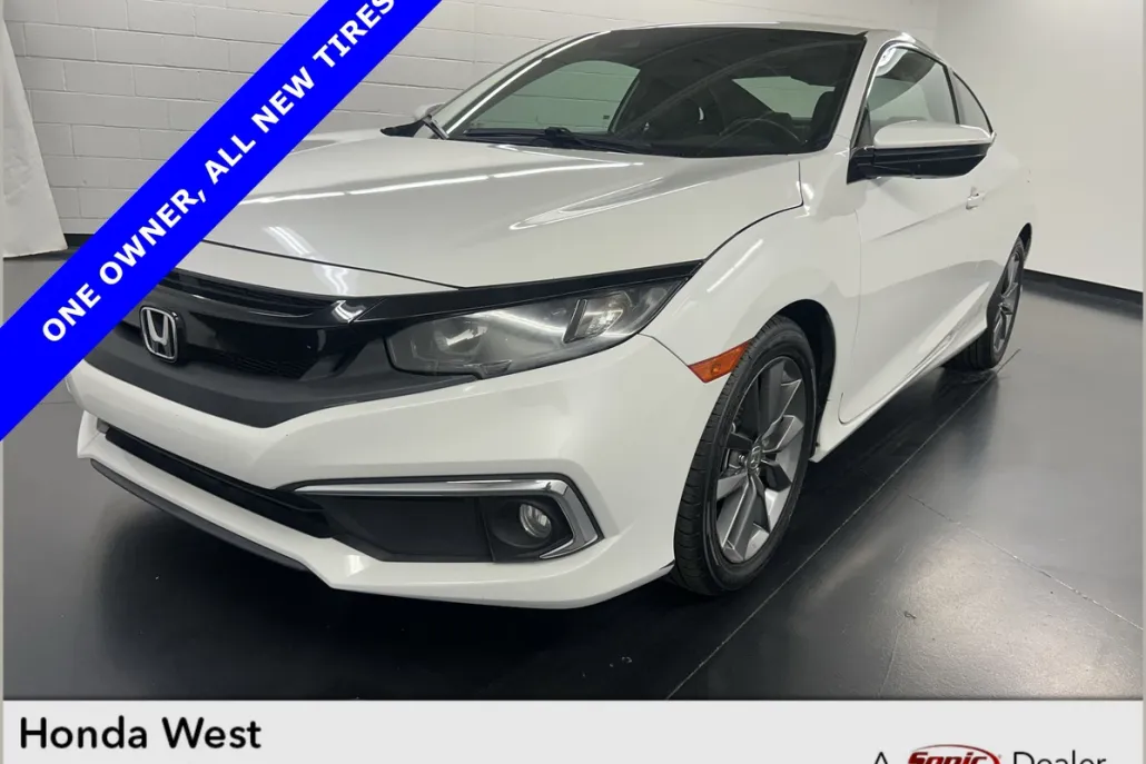 2020 Honda Civic EX photo 1