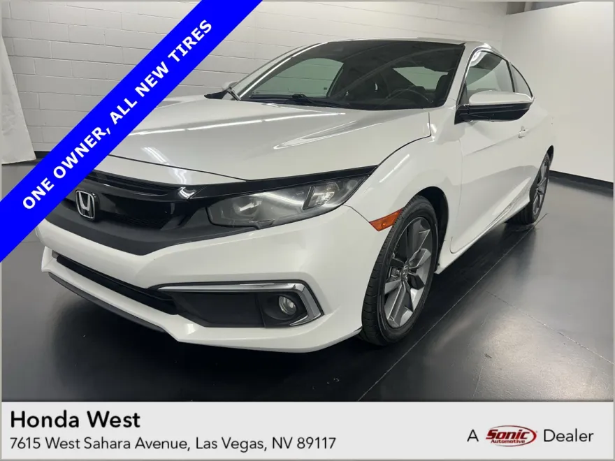2020 Honda Civic EX photo 1