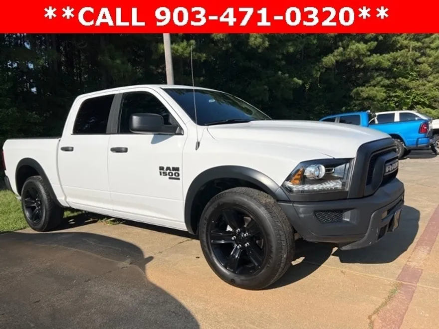 2024 Ram 1500 Classic Warlock photo 1