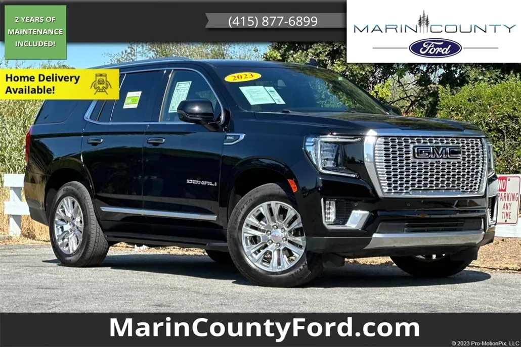 2023 Gmc Yukon Denali photo 1