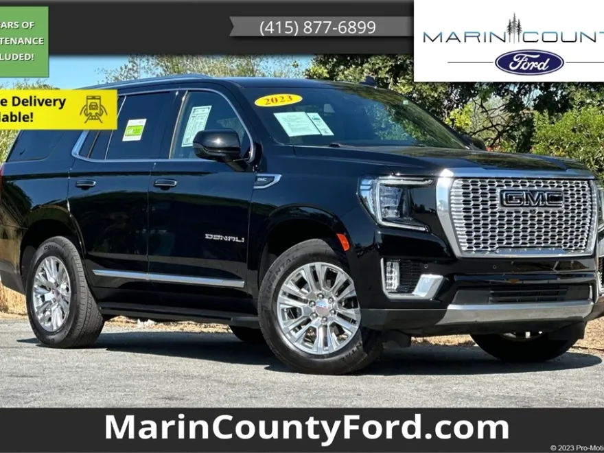 2023 Gmc Yukon Denali photo 1