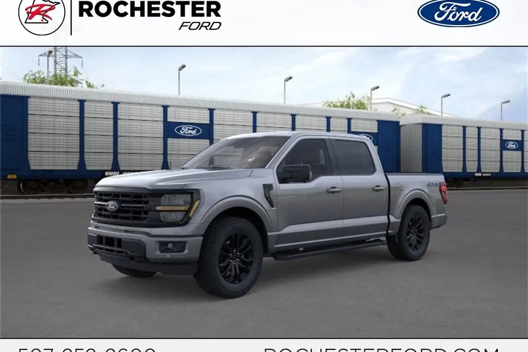 2025 Ford F-150 XLT photo 1