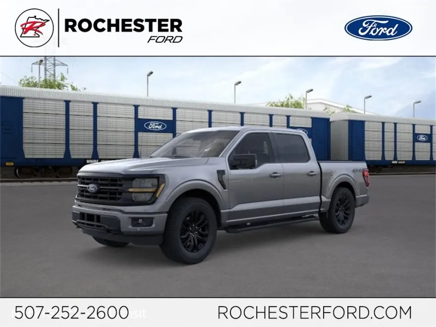 2025 Ford F-150 XLT photo 1