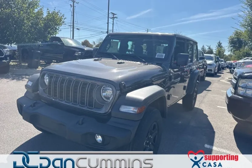 2026 Jeep Wrangler Sport photo 1