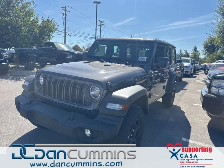 2026 Jeep Wrangler Sport photo 1