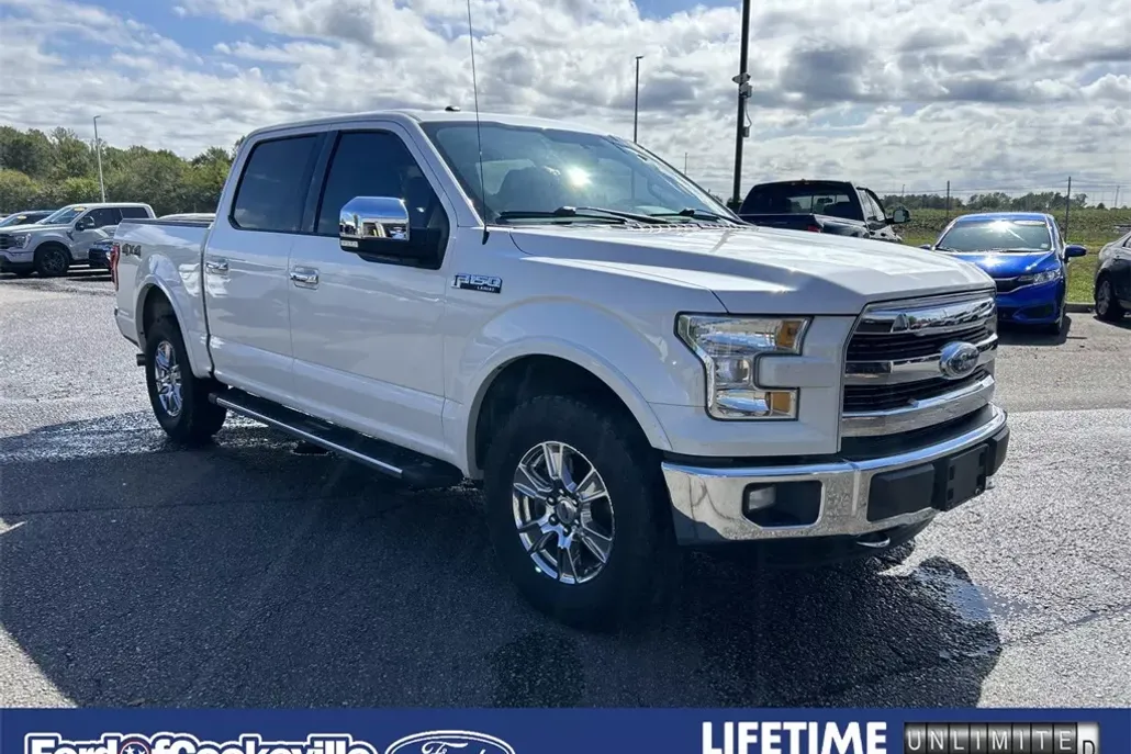 2016 Ford F-150 Lariat photo 1