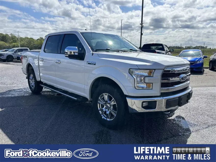 2016 Ford F-150 Lariat photo 1