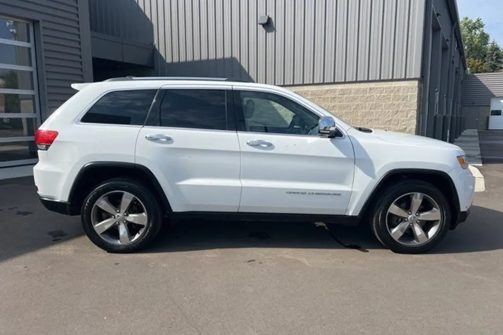 2015 Jeep Grand Cherokee Limited photo 1