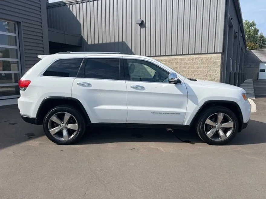 2015 Jeep Grand Cherokee Limited photo 1