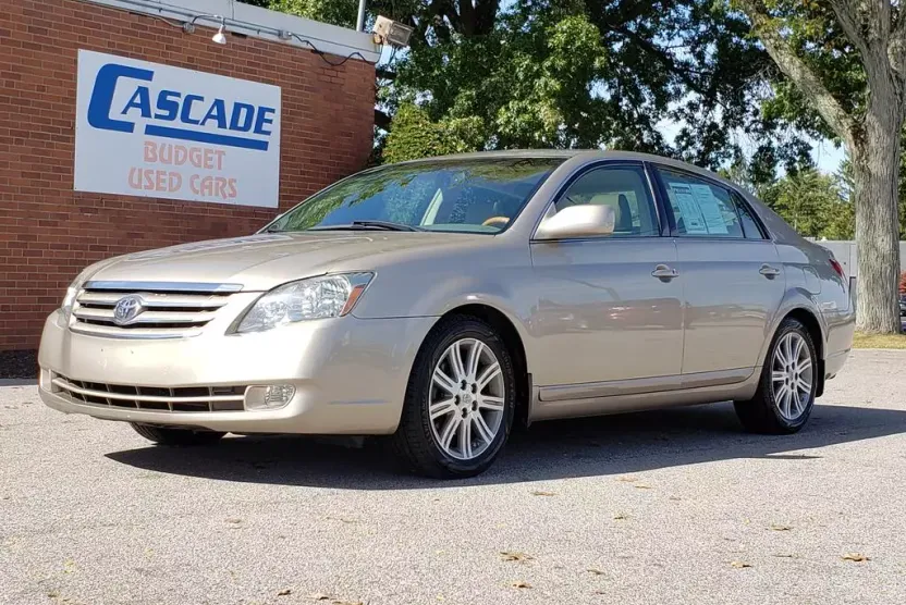 2007 Toyota Avalon Limited photo 1