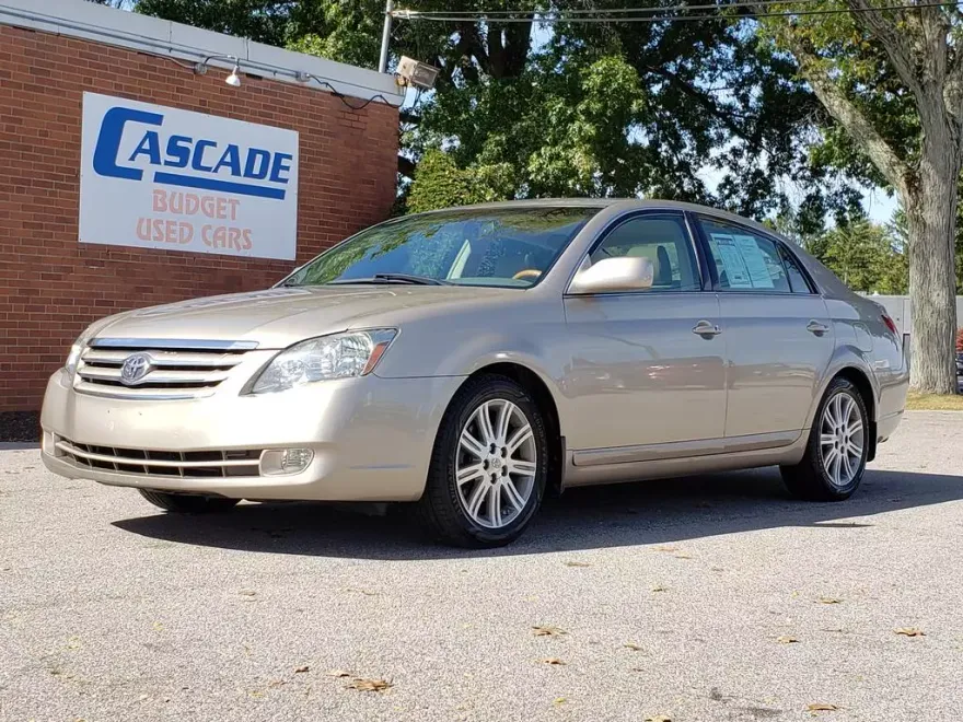 2007 Toyota Avalon Limited photo 1