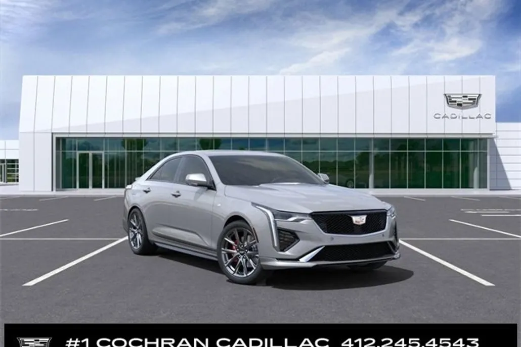 2025 Cadillac CT4 Sport photo 1