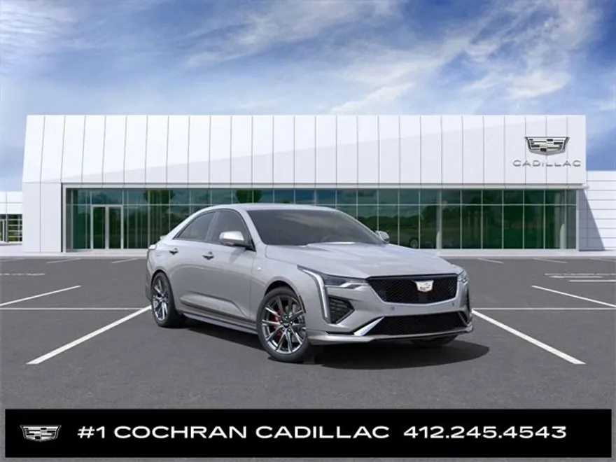 2025 Cadillac CT4 Sport photo 1
