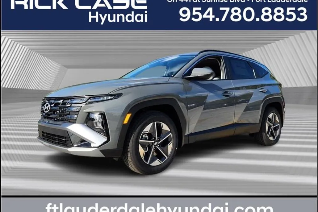 2026 Hyundai Tucson SEL photo 1
