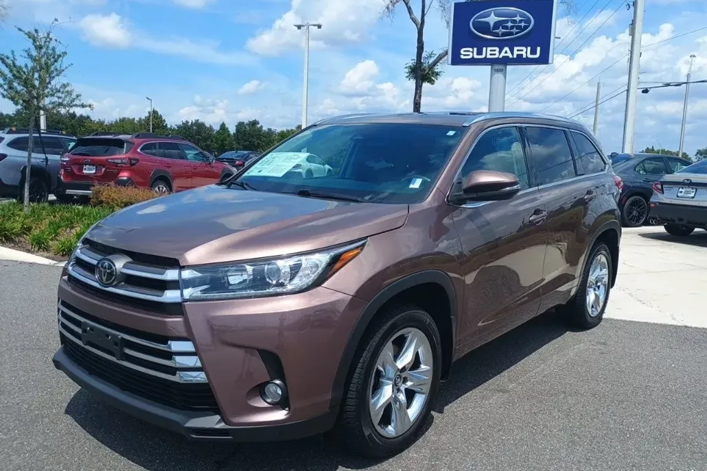 2018 Toyota Highlander Limited photo 1