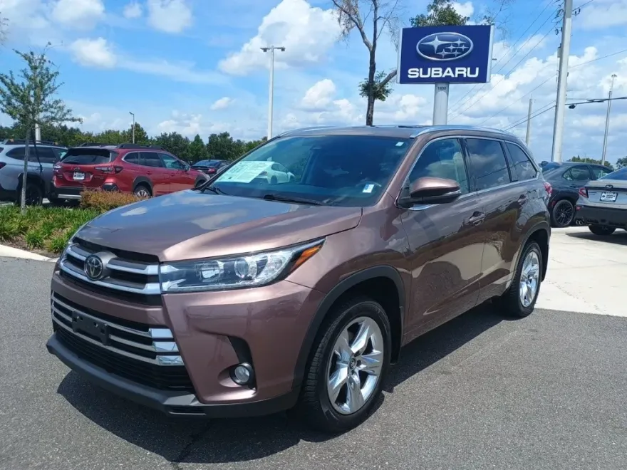 2018 Toyota Highlander Limited photo 1