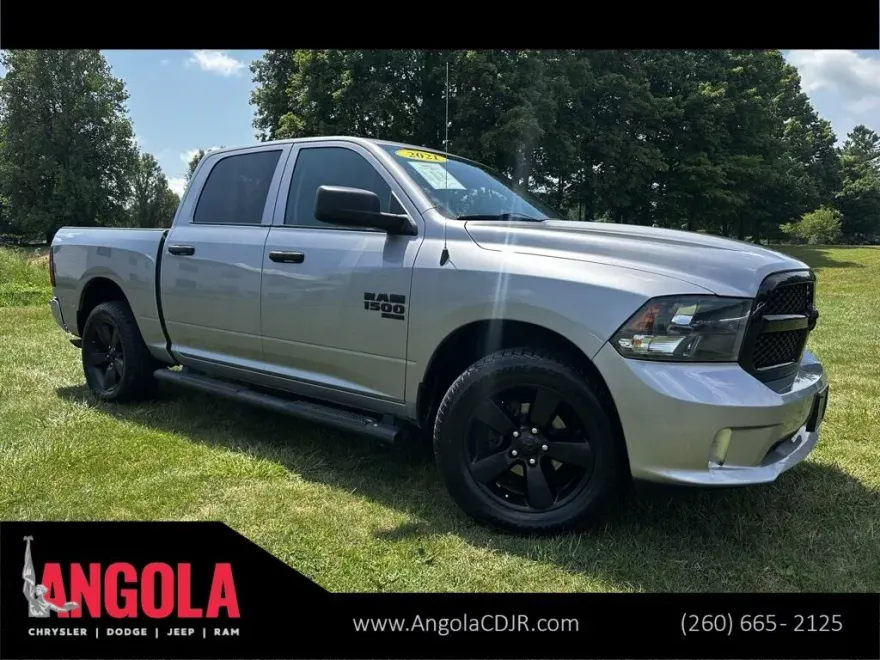 2021 Ram 1500 Classic Big Horn Night Edition photo 1