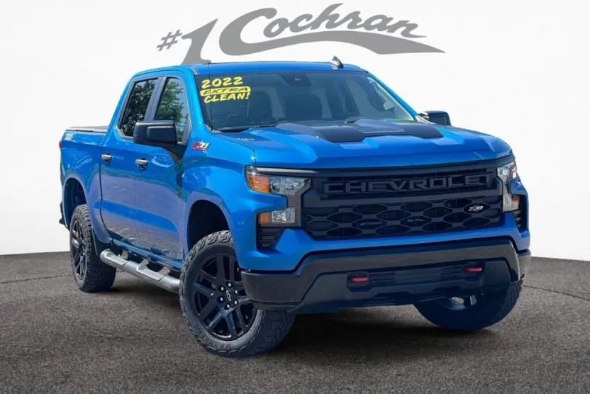 2022 Chevrolet Silverado 1500 Custom Trail Boss photo 1