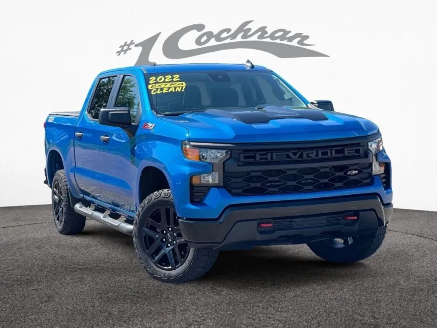 2022 Chevrolet Silverado 1500 Custom Trail Boss photo 1