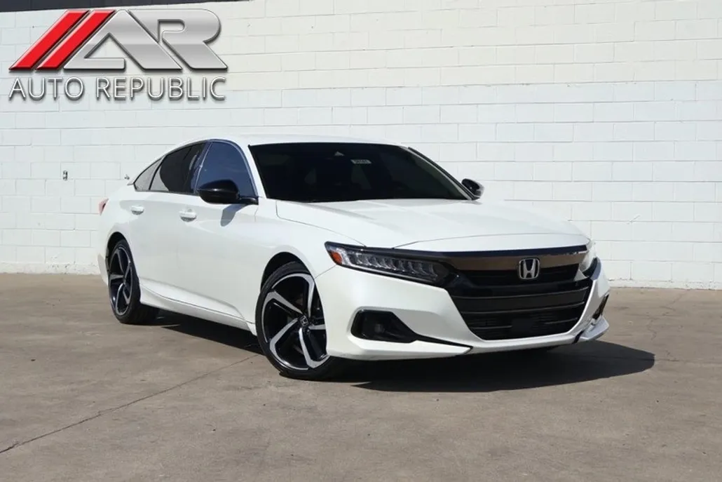 2021 Honda Accord Sport SE 1.5T photo 1