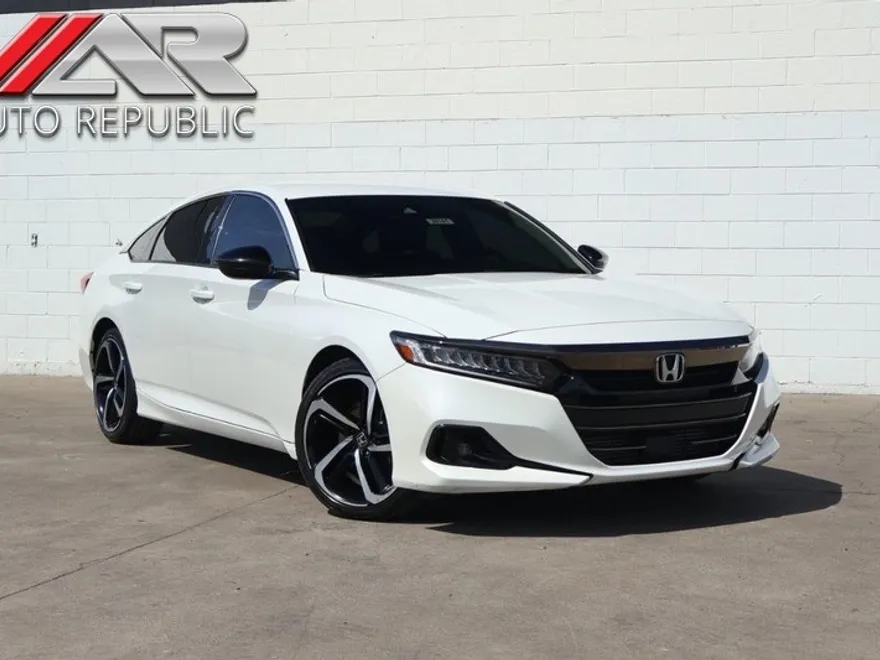 2021 Honda Accord Sport SE 1.5T photo 1
